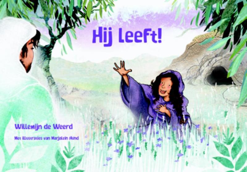 Omslag van Hij leeft!