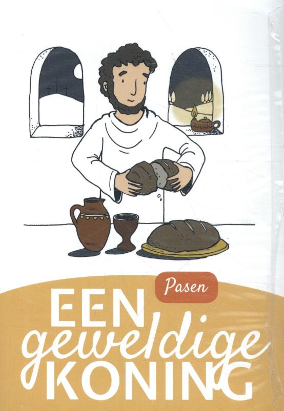Omslag van Een geweldige koning set 10 ex.