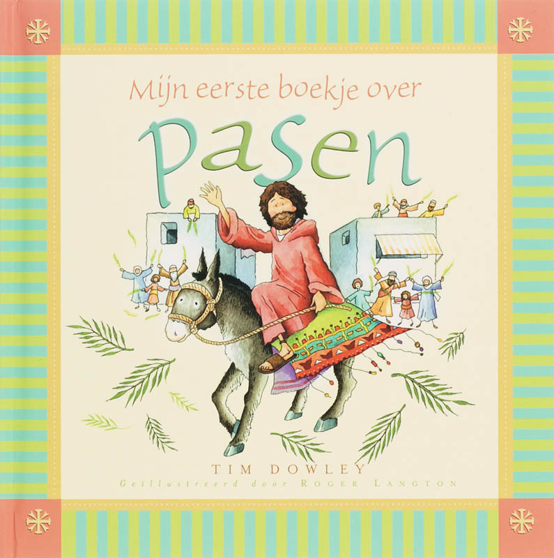 Omslag van Mijn eerste boekje over Pasen