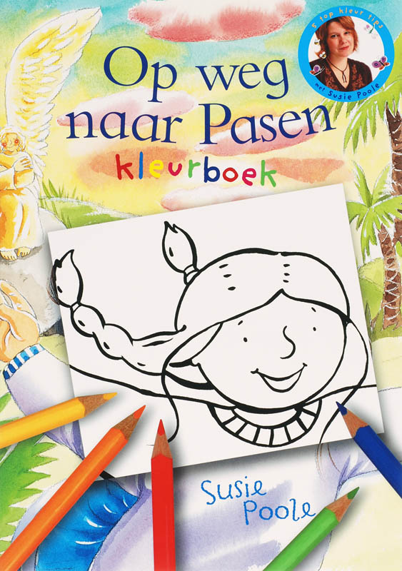 Omslag van Op weg naar Pasen Kleurboek