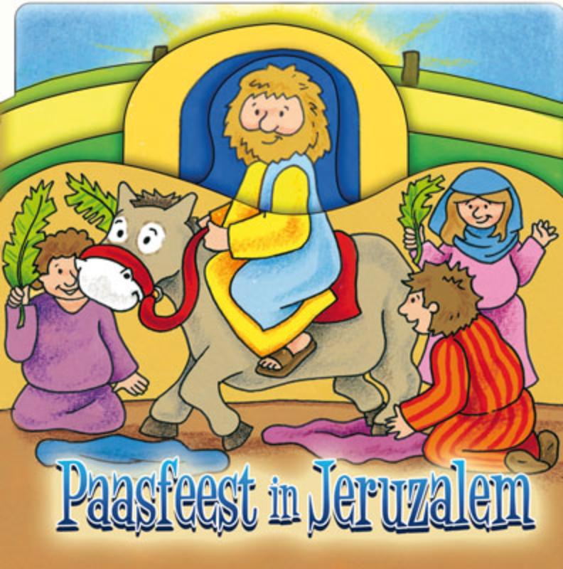 Omslag van Paasfeest in Jeruzalem