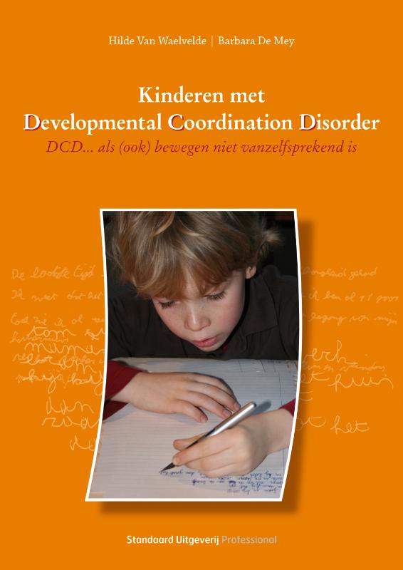 Omslag van Kinderen met developmental coordination disorder