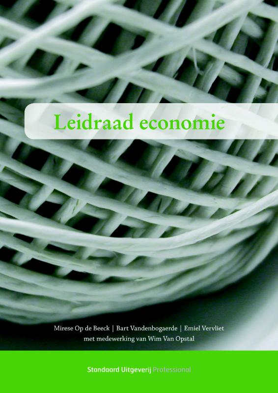 Omslag van Leidraad economie