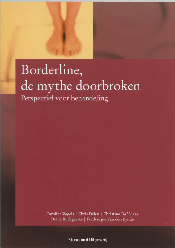 Omslag van Borderline, de mythe doorbroken