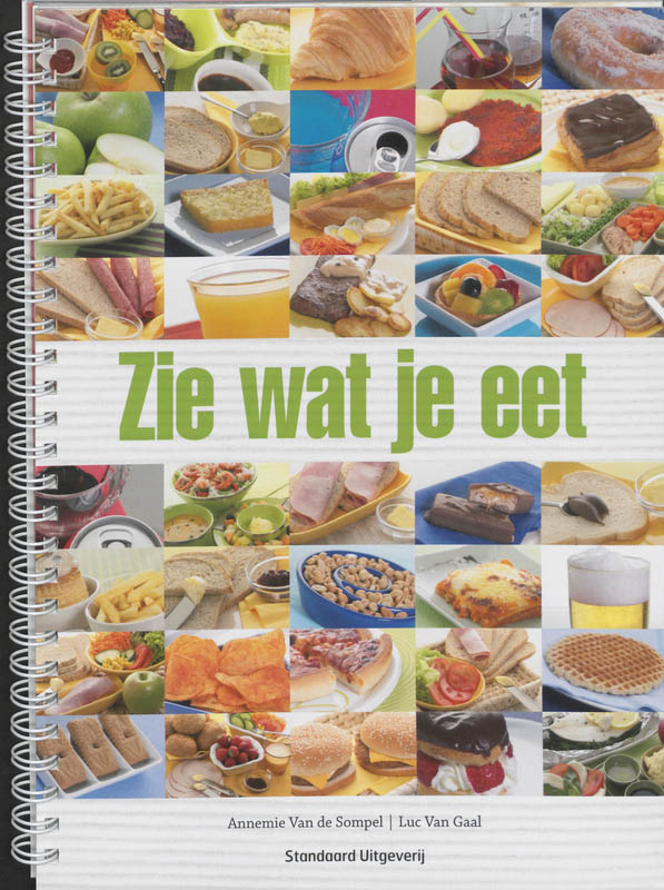 Omslag van Zie wat je eet