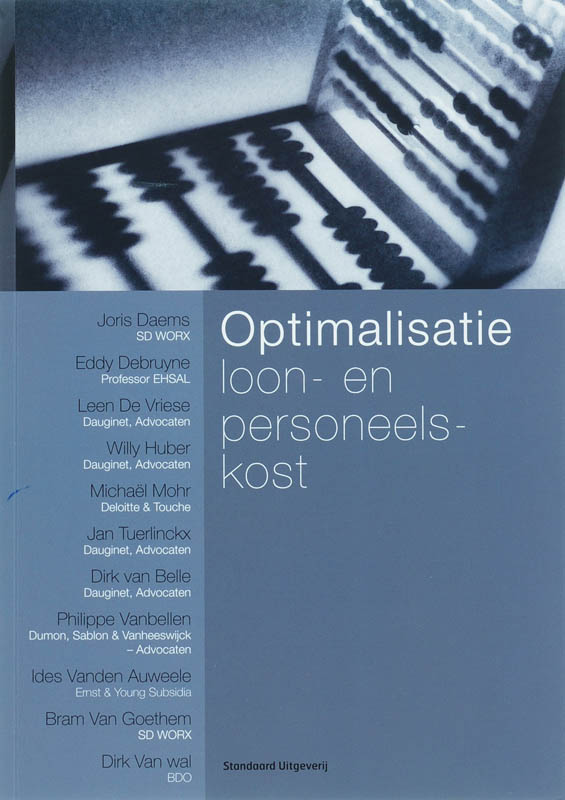 Omslag van Optimalisatie loon- en personeelskost