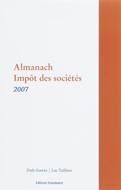Omslag van 2007