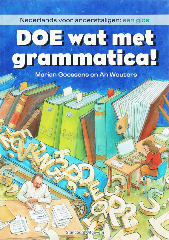 Omslag van Doe wat met grammatica!