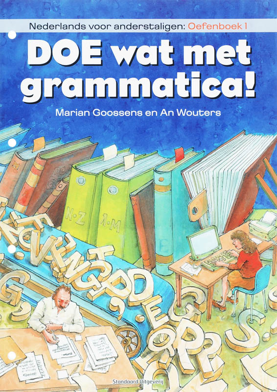Omslag van Oefenboek 1