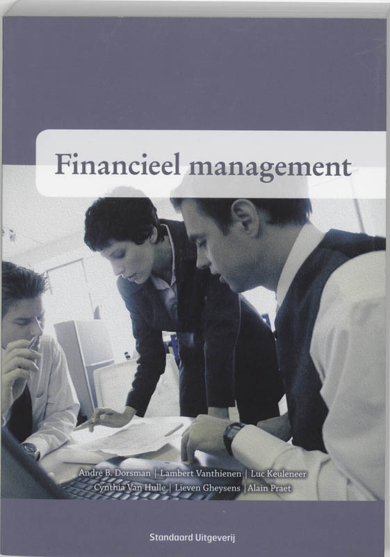 Omslag van Financieel Management