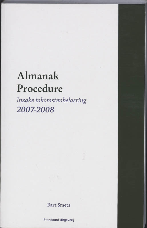 Omslag van 2007