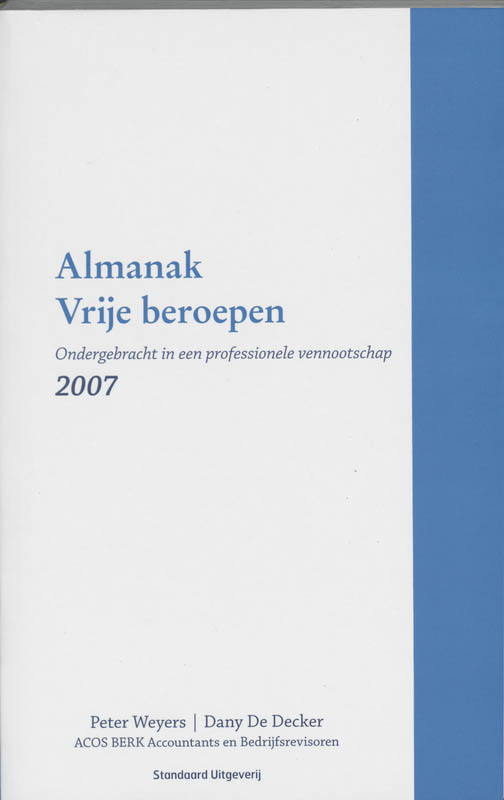 Omslag van 2007