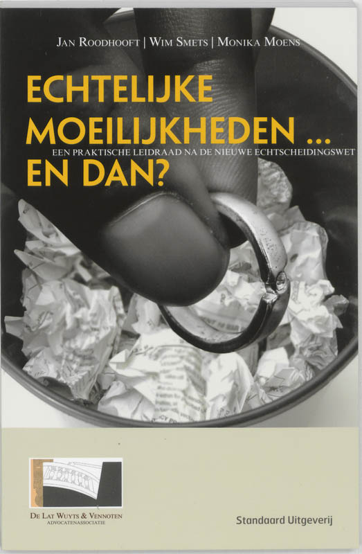 Omslag van Echtelijke moeilijkheden... en dan?