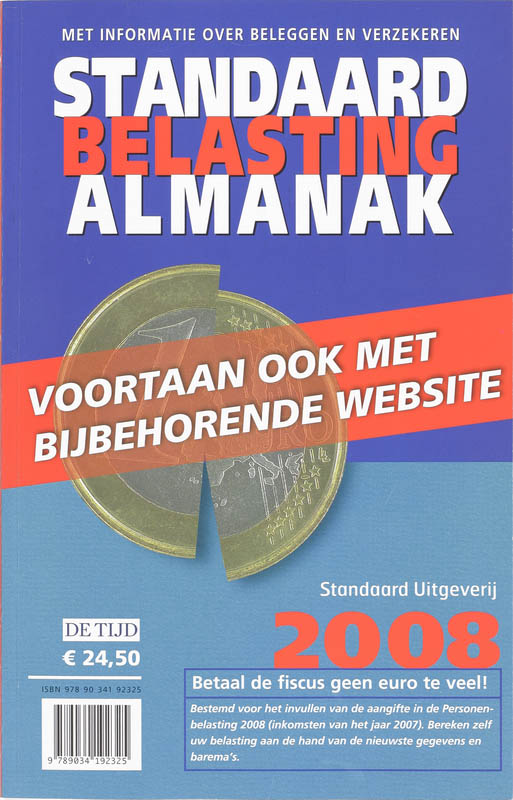Omslag van 2008