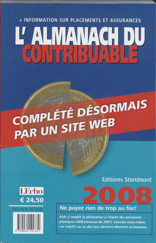 Omslag van 2008