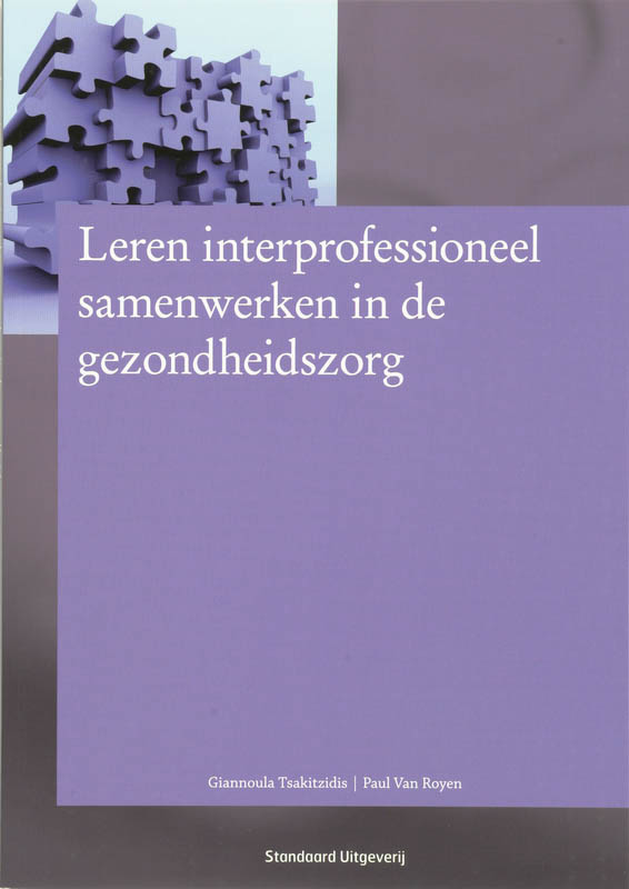 Omslag van Leren interprofessioneel samenwerken in de gezondheidszorg