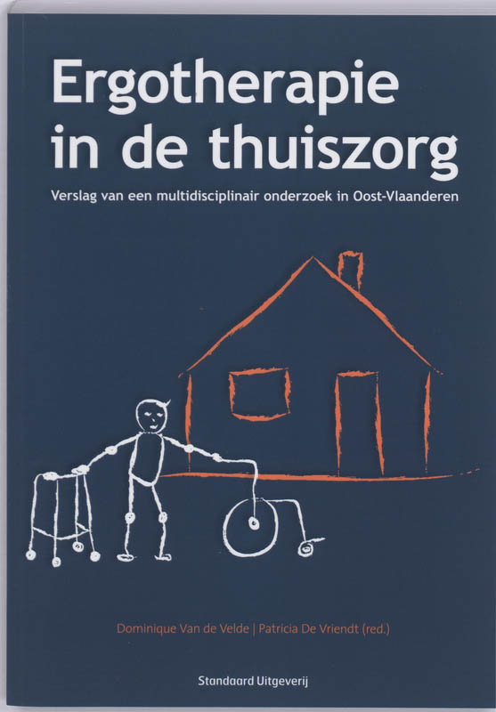 Omslag van Ergotherapie in de thuiszorg