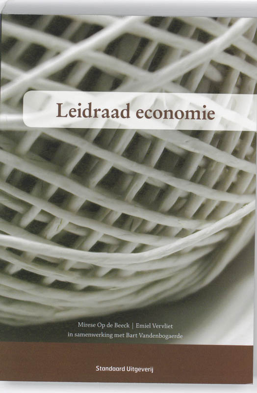 Omslag van Leidraad Economie