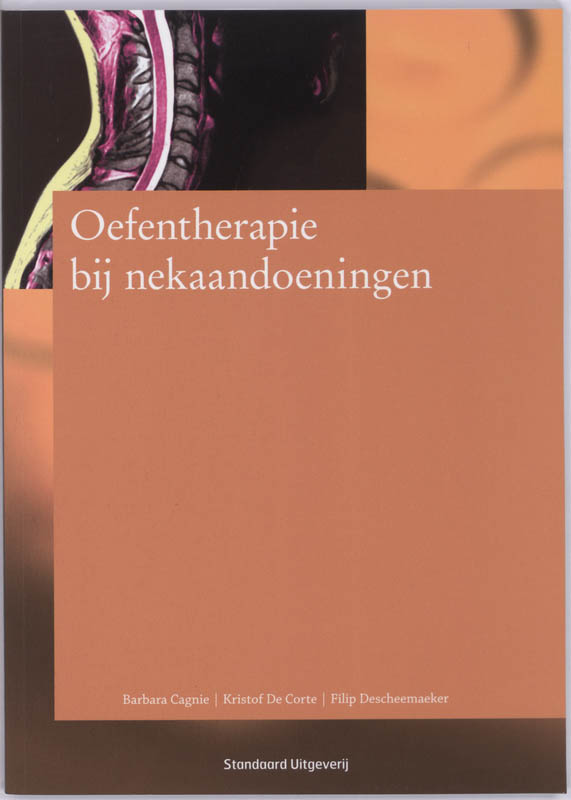 Omslag van Oefentherapie bij nekaandoeningen