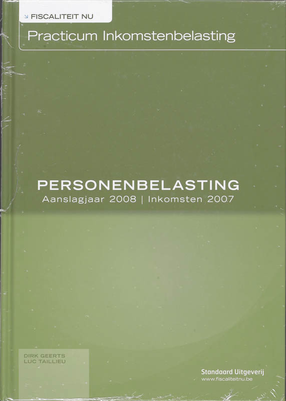 Omslag van 2008