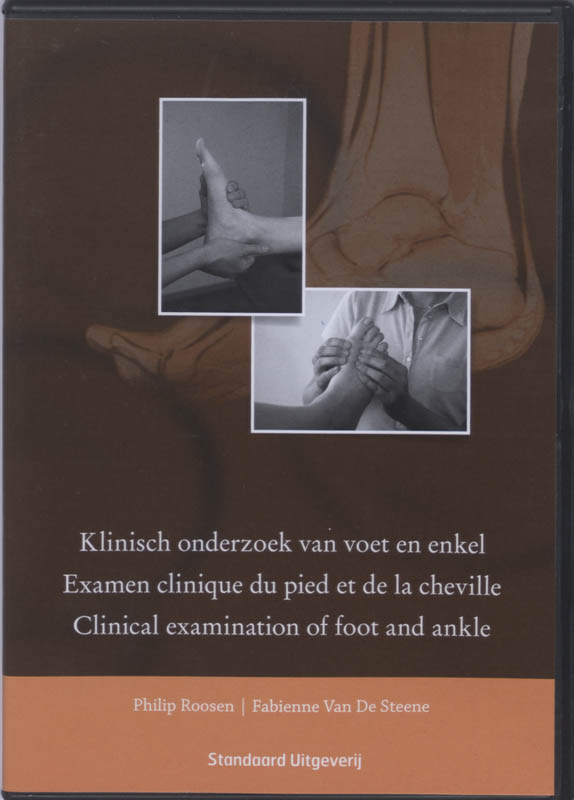 Omslag van Klinisch onderzoek bij voet en enkel
