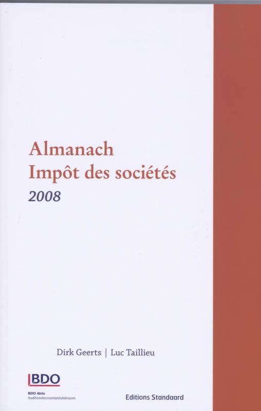 Omslag van 2008