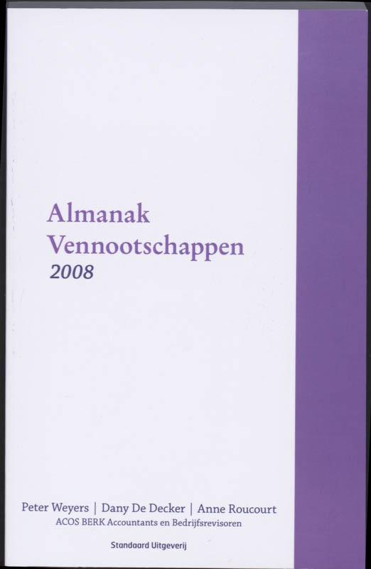Omslag van 2008