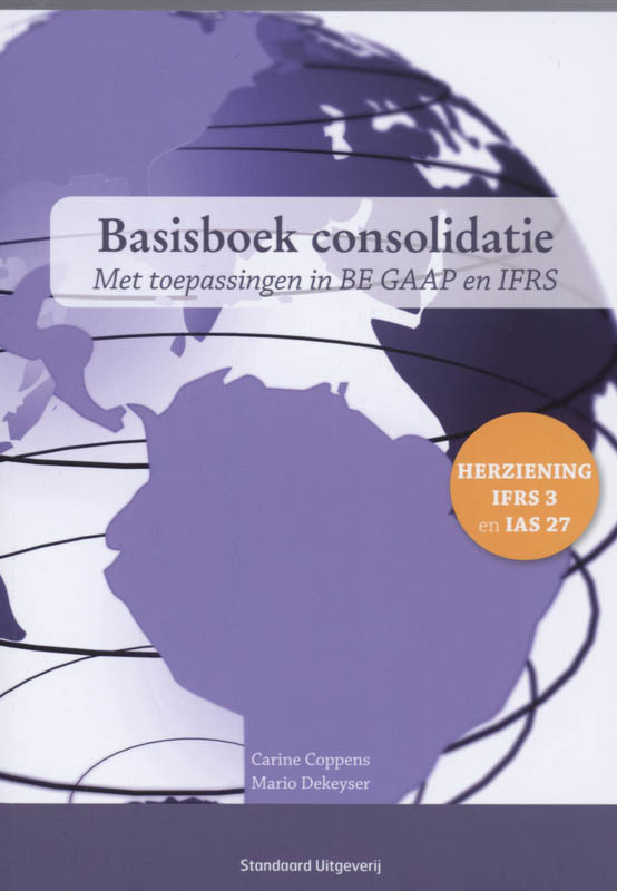 Omslag van Basisboek consolidatie