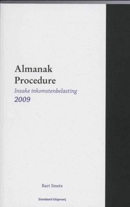 Omslag van 2009
