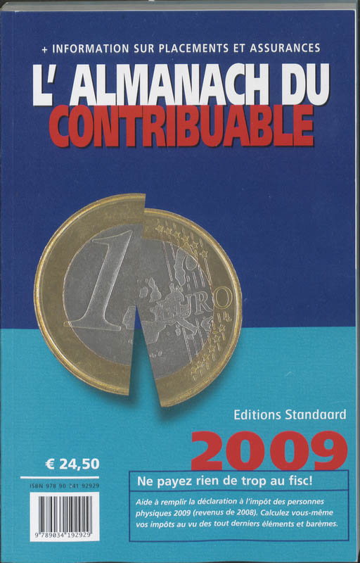 Omslag van 2009