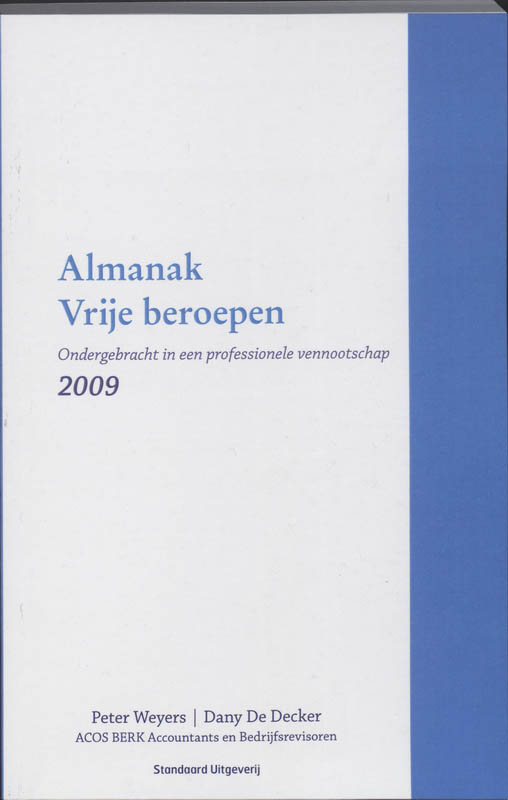 Omslag van 2009