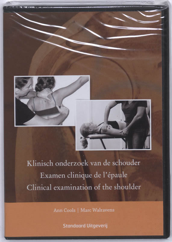 Omslag van Klinisch onderzoek van de schouder N-FR-ENG