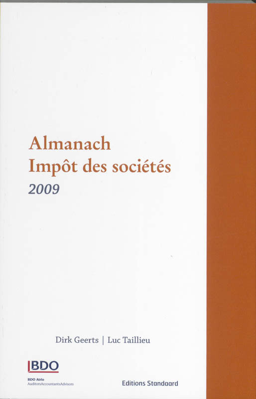Omslag van 2009