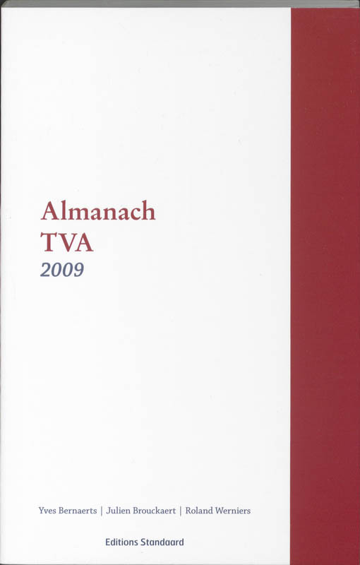 Omslag van 2009