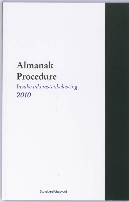 Omslag van 2010