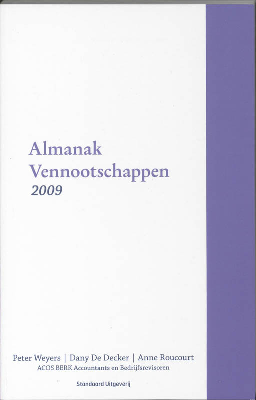 Omslag van 2009