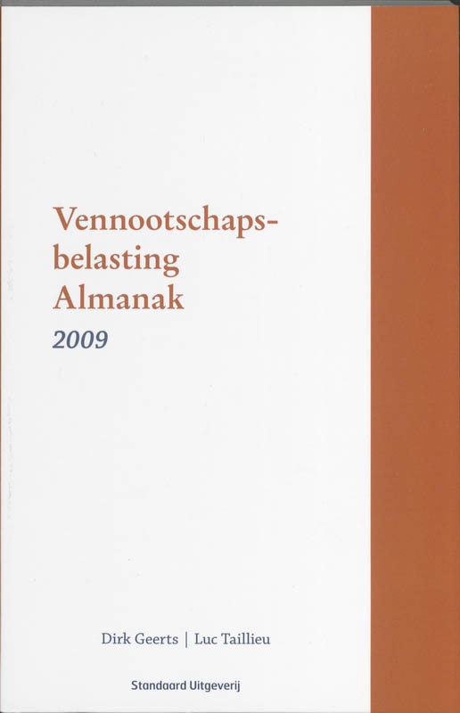 Omslag van 2009