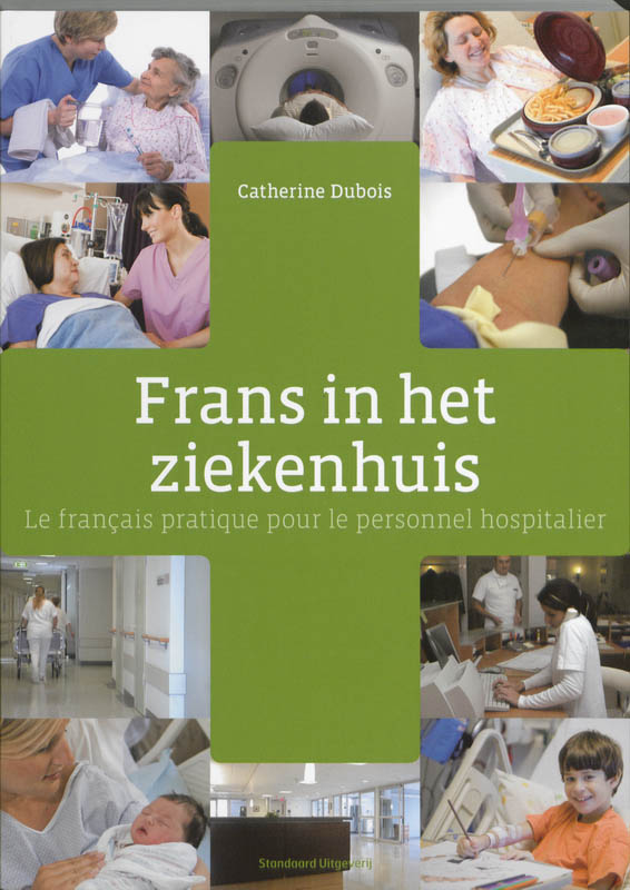 Omslag van Frans in het ziekenhuis