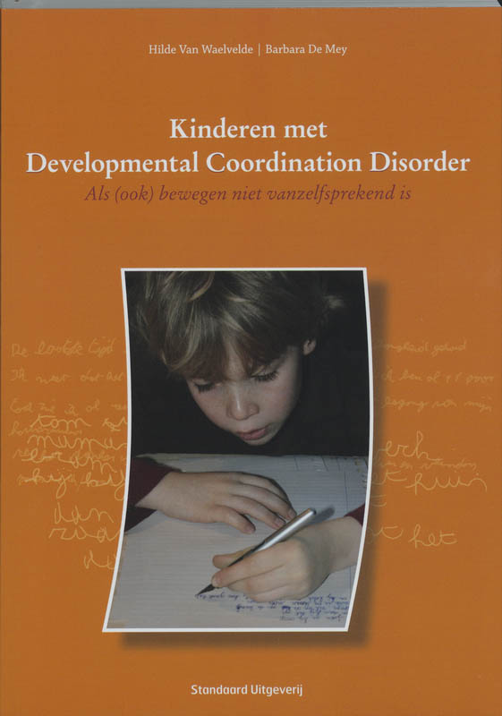 Omslag van Kinderen met Developmental Coordination Disorder