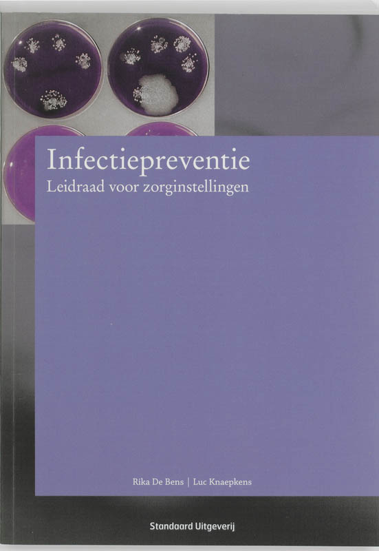Omslag van Infectiepreventie