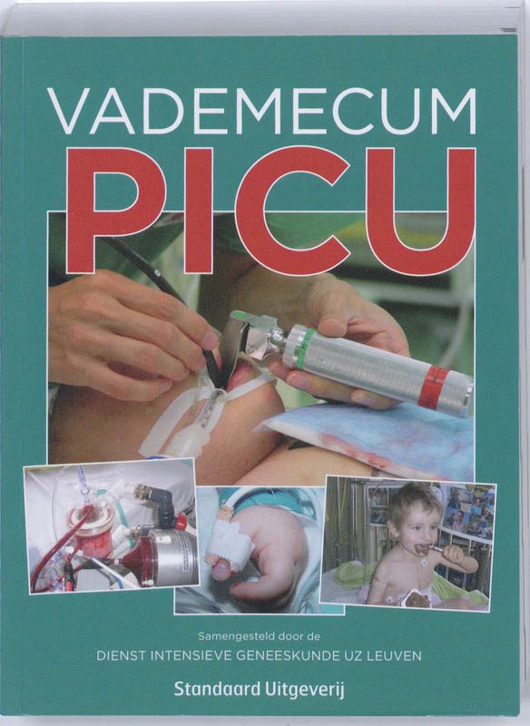 Omslag van Vademecum PICU