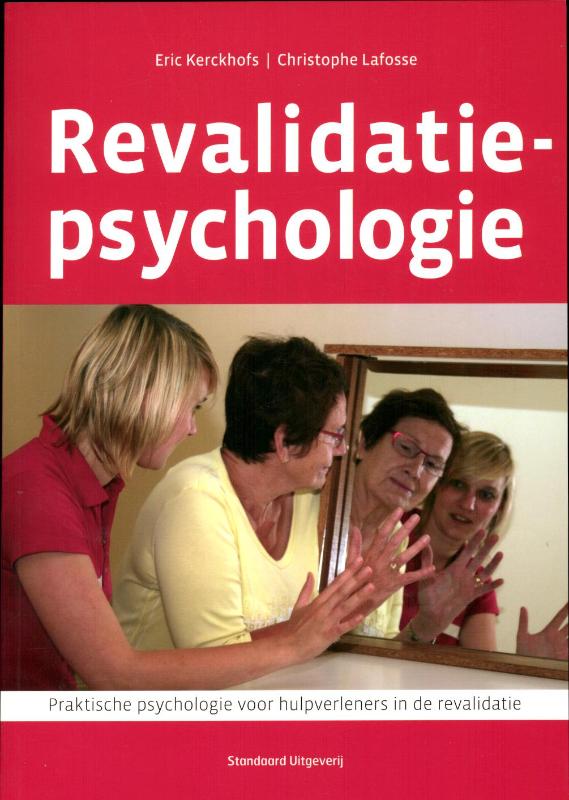Omslag van Revalidatiepsychologie