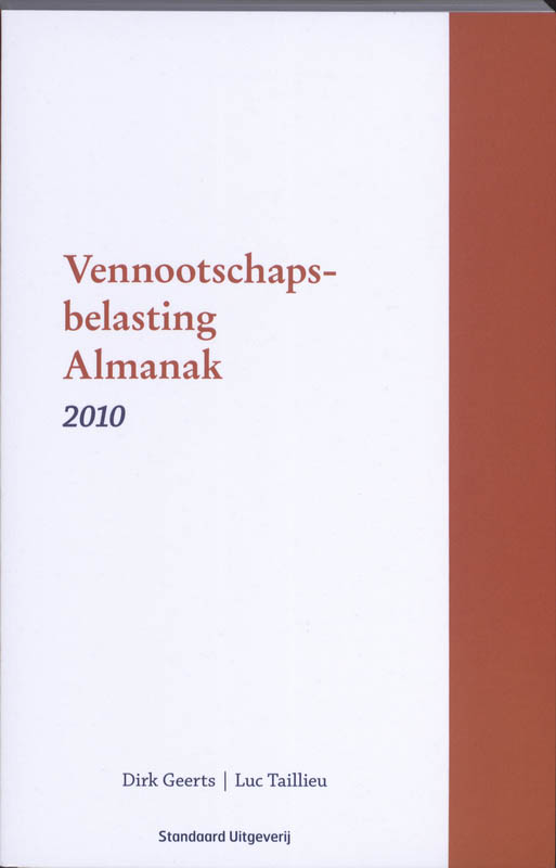 Omslag van 2010
