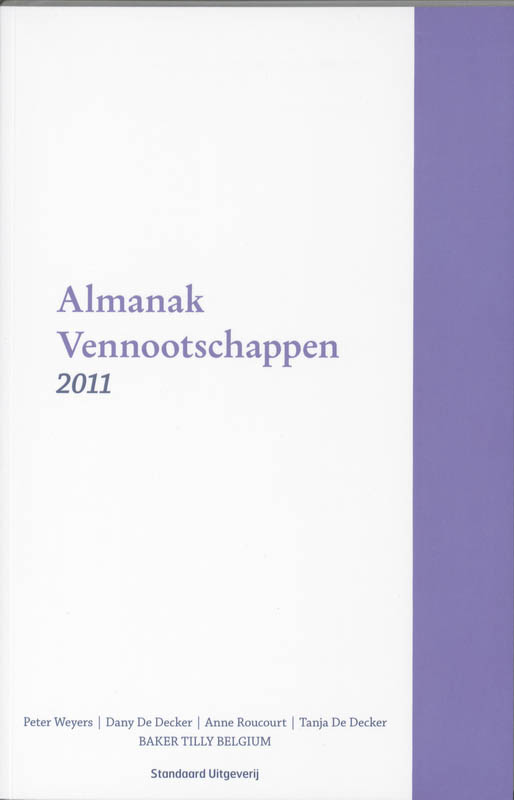 Omslag van 2011
