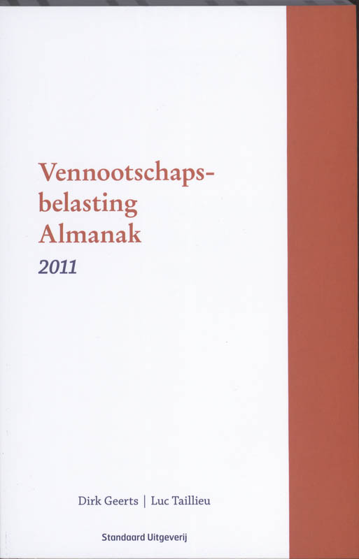 Omslag van 2011