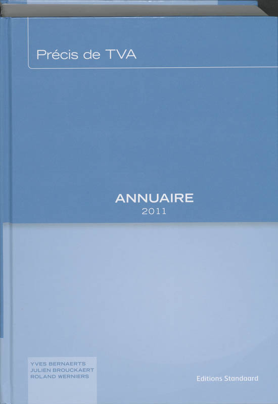 Omslag van 2011