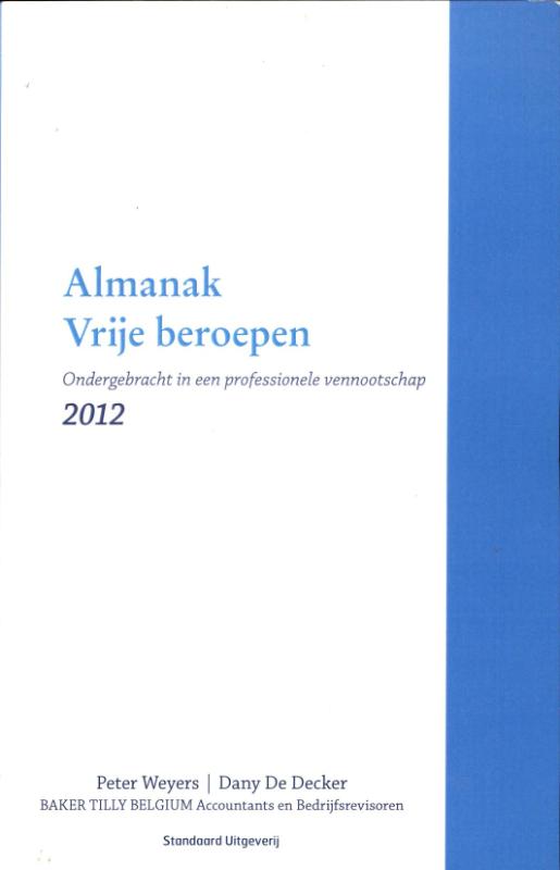 Omslag van 2012