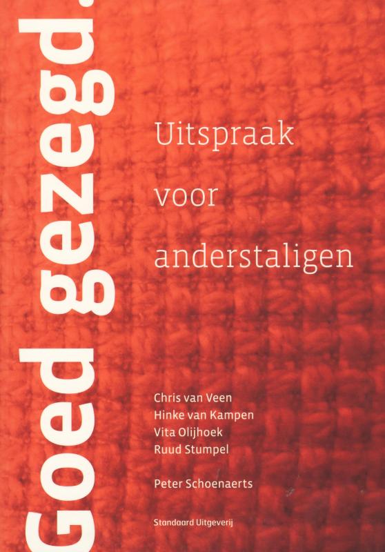 Omslag van Goed gezegd