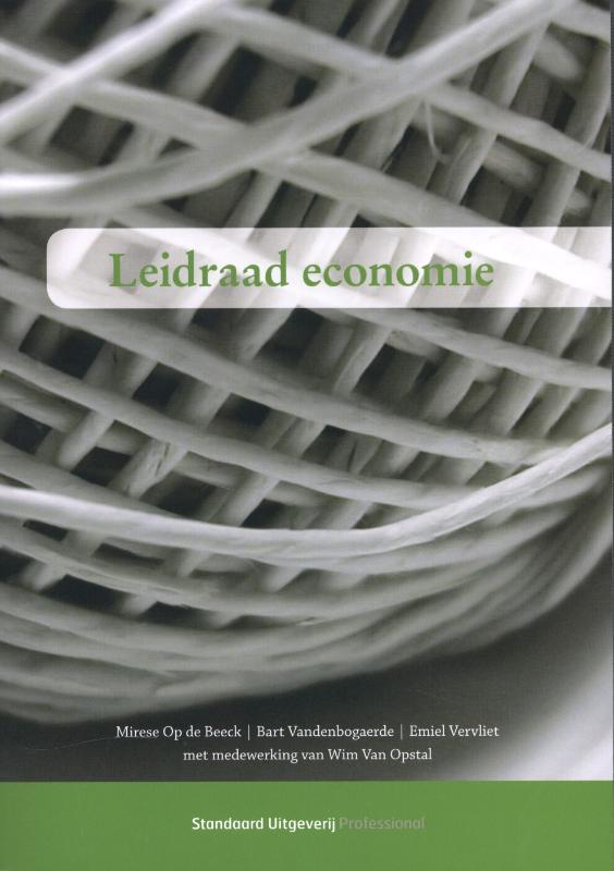 Omslag van Leidraad economie