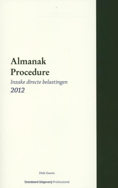 Omslag van 2012